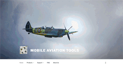 Desktop Screenshot of mobileaviationtools.com